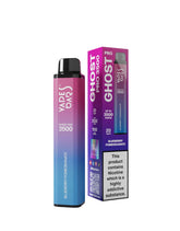 Ghost Pro 3500 Blueberry Pomegranat 20MG - Vape Unit